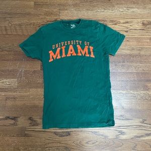 UMiami t-shirt!